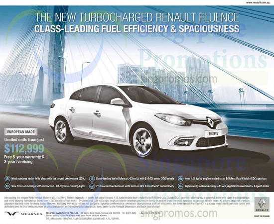 Renault Fluence 21 Mar 2015