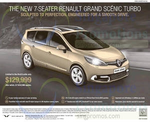 Featured image for Renault Grand Scenic Turbo Features & Price 7 Mar 2015