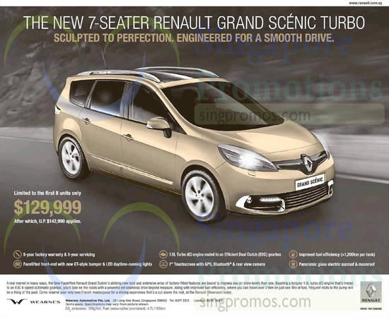 Renault Grand Scenic 7 Mar 2015