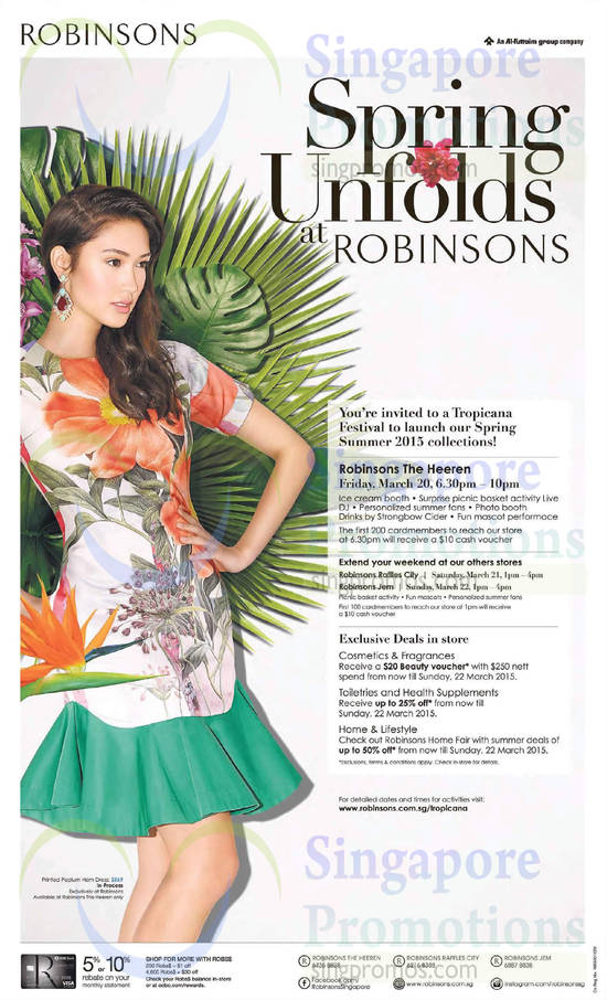 Robinsons 19 Mar 2015