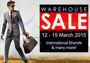 Featured image for (EXPIRED) YG Marketing International Brands Warehouse Sale 12 – 15 Mar 2015