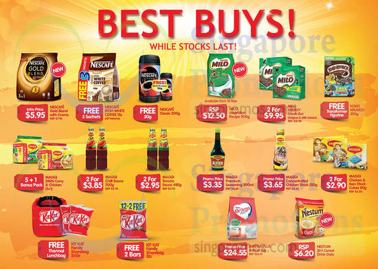 Sheng Siong Best Buys