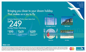 Featured image for (EXPIRED) Silkair From $199 Promo Fares 5 – 31 Mar 2015