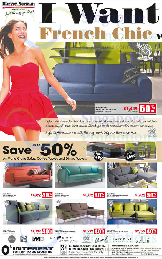 Sofa Sets Aarhus, ALF, IMG Norway, Lazboy, Marie Claire, Oliver B., Saporini, Stellani