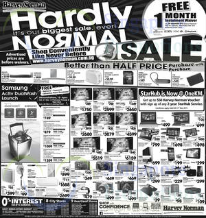 Featured image for (EXPIRED) Harvey Norman Electronics, IT, Appliances & Other Offers 21 – 27 Mar 2015