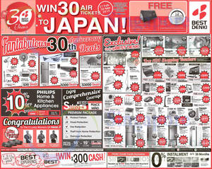 Featured image for (EXPIRED) Best Denki TV, Appliances & Other Electronics Offers 6 – 9 Mar 2015