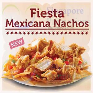 Featured image for Texas Chicken New Fiesta Mexicana Nachos 30 Mar 2015