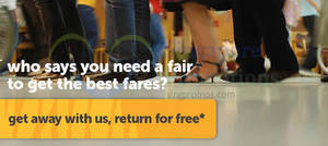 Featured image for TigerAir Pay To Go, Return for FREE Promo Fares 3 – 8 Mar 2015