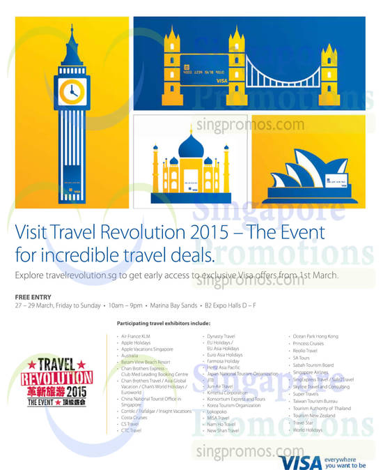 Travel Revolution 5 Mar 2015