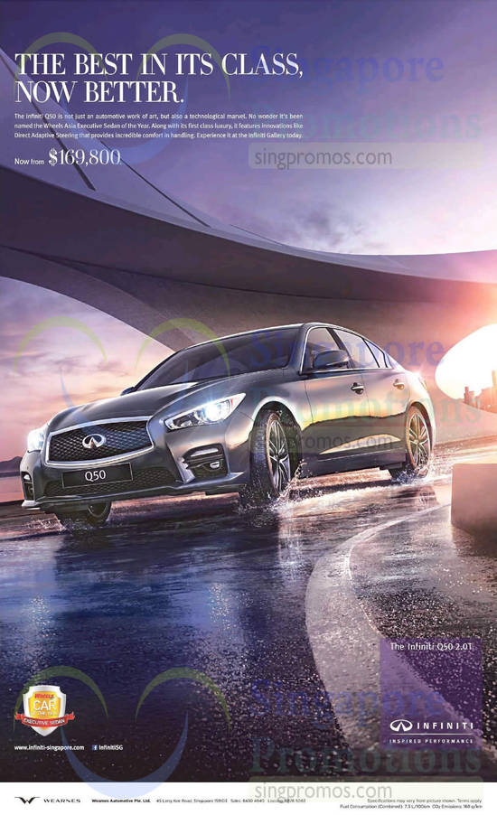 Wearnes Infiniti Q50 7 Mar 2015