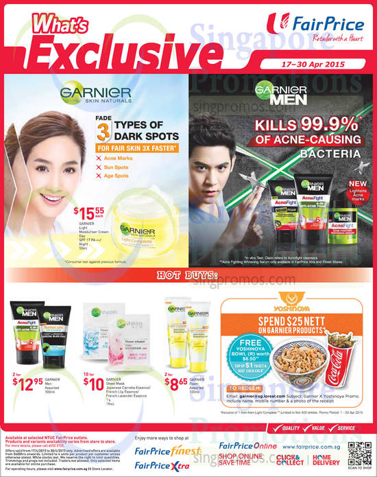 17 Apr Garnier Light Complete, Men Acno Fight, Sheet Masks