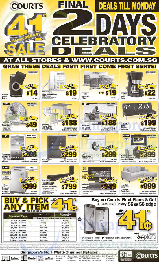 19 Apr Home Appliances, Tablet, Furniture, Bluetooth Soundbar, Notebook, Europace, Samsung, Midea, Philips, Toshiba