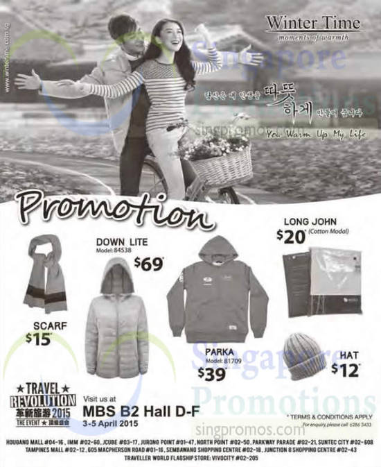 2 Apr Winter Time Promotions