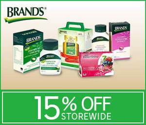 Featured image for (EXPIRED) Brand’s Health Drinks 15% OFF Coupon Code 18 Apr – 15 May 2015