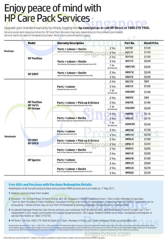 Care Pack Services