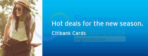Featured image for Citibank Dining Treats For Cardmembers 18 Apr 2015