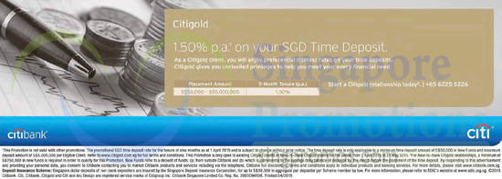 Citigold 12 Apr 2015