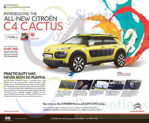 Featured image for Citroen C4 Cactus Offer 11 Apr 2015