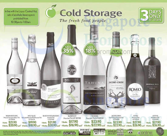 Cold Storage 17 Apr 2015