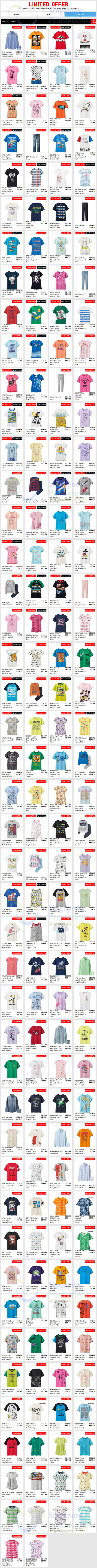 (Est Till 9 Apr) Kids n Babies Limited Offers