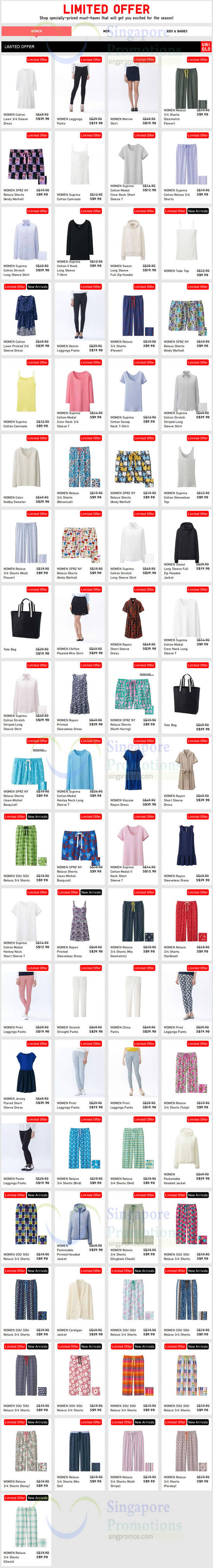 (Est till 12 Apr) Womens Limited Offers