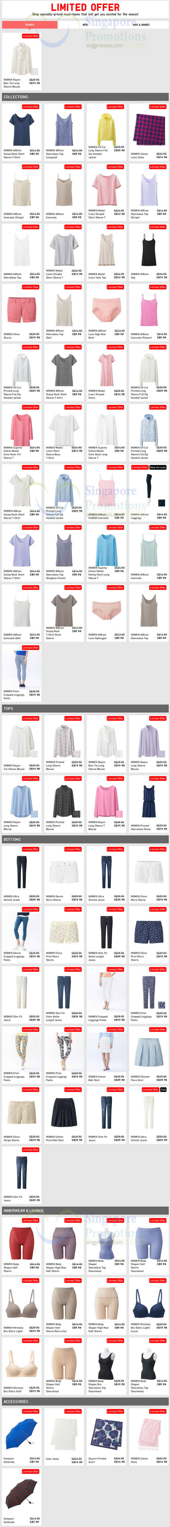 (Est till 23 Apr) Womens Limited Offers