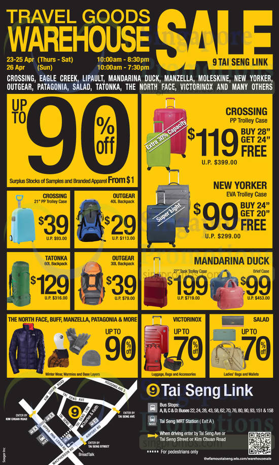 Famous Tai Seng Warehouse Sale 22 Apr 2015