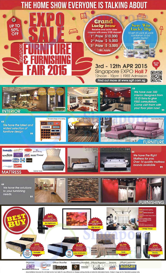 Furniture n Furnishing Fair 31 Mar 2015