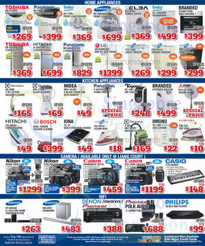 Featured image for (EXPIRED) Audio House Electronics, TV, Notebooks & Appliances Offers 1 – 4 May 2015