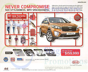 Featured image for Kia Sorento Offer 11 Apr 2015