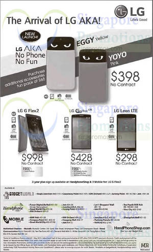 Featured image for LG Smartphones No Contract Offers 25 Apr 2015
