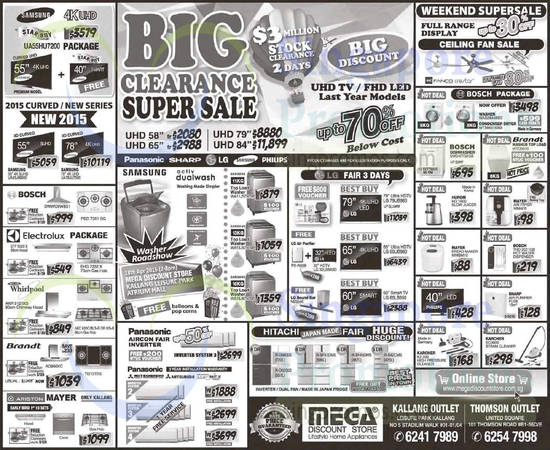 Mega Discount Store 18 Apr 2015