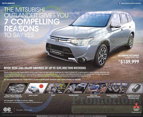 Mitsubishi Outlander 11 Apr 2015