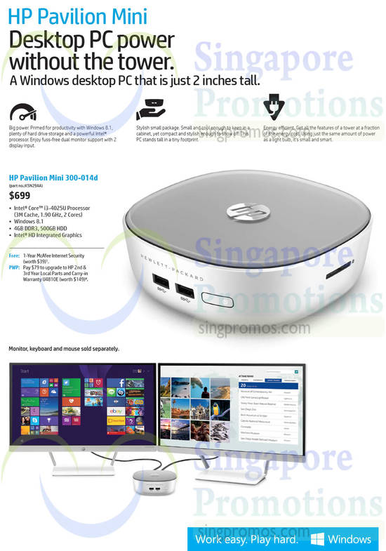 Pavilion Mini Desktop PC