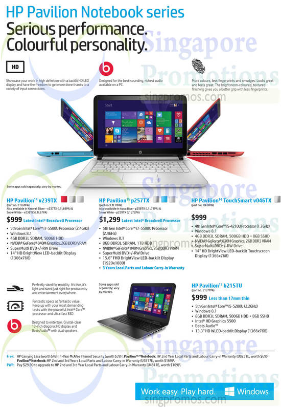 Pavilion Notebook Series