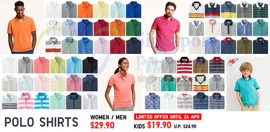 Polo Shirts Collection