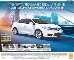 Featured image for Renault Fluence Price & Features 18 Apr 2015