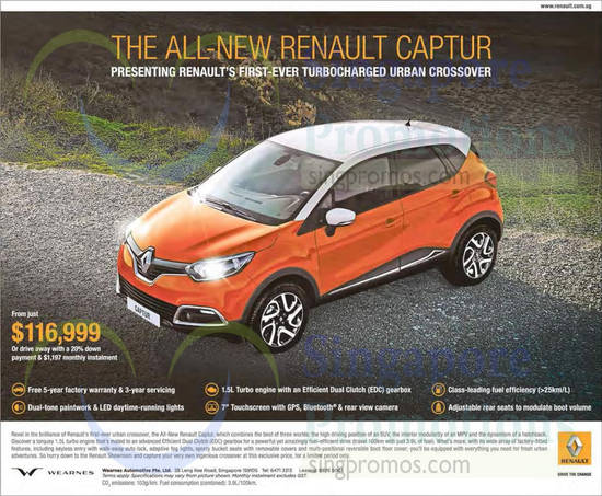 Renault Captur 3 Apr 2015