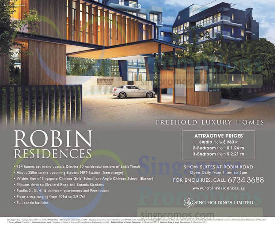 Robin Residences 18 Apr 2015