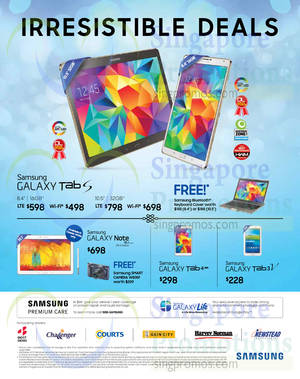 Featured image for Samsung Galaxy Tablet No Contract Offers 17 Apr 2015