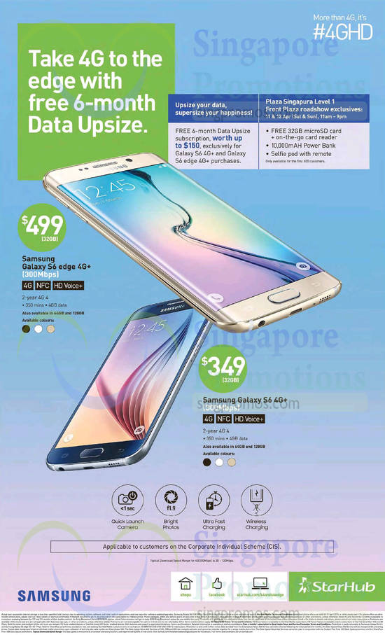 Samsung Galaxy S6 Edge, Samsung Galaxy S6