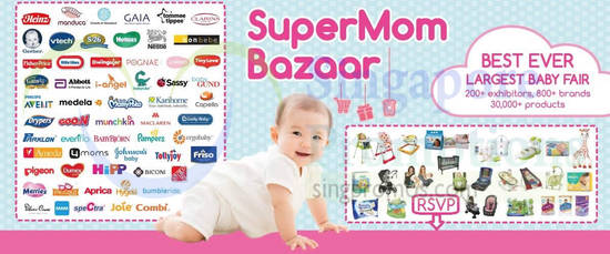 Super Mom Bazaar 7 Apr 2015