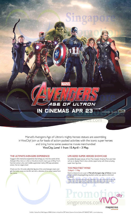 VivoCity 17 Apr 2015