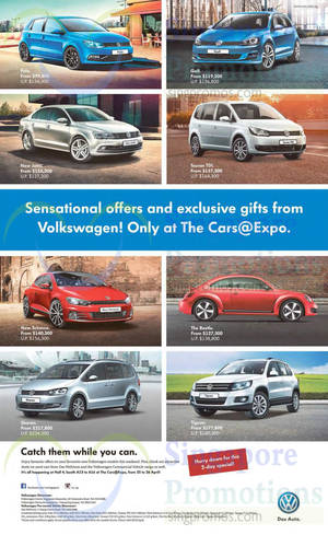 Featured image for Volkswagen Polo, Golf, New Jetta, Touran TDI & More Offers 25 Apr 2015