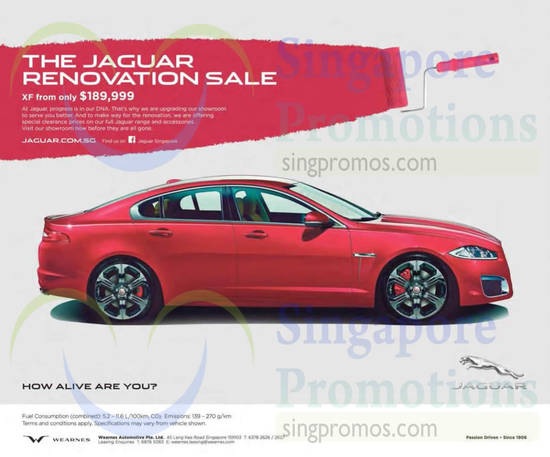 Wearnes Jaguar XF 11 Apr 2015