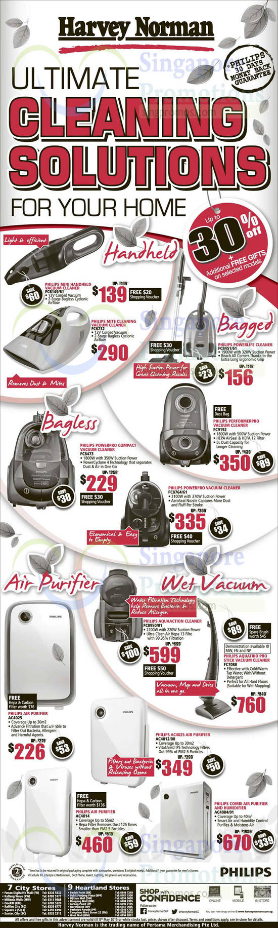 2 May Philips Home Cleaning Appliances, Vacuum Cleaners, Air Purifiers