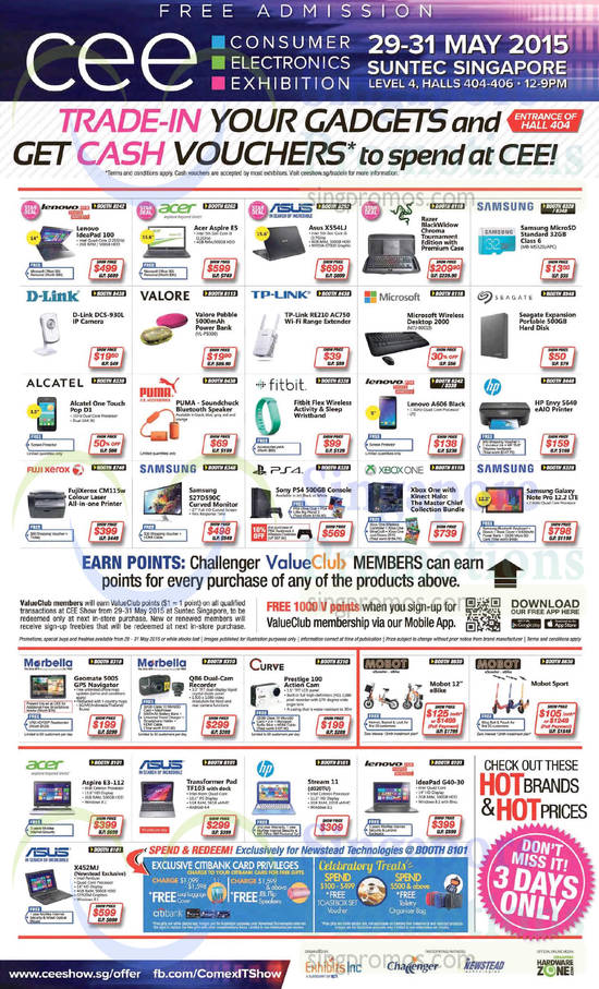 27 May Trade in Gadgets and Get Cash Vouchers, Selected Products on Event