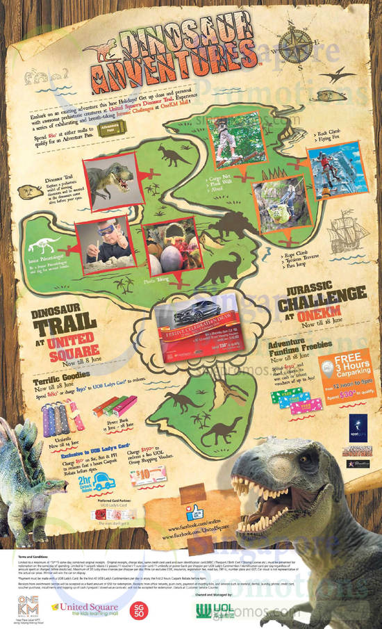 30 May Dinosaur Trail, Jurassic Challenge