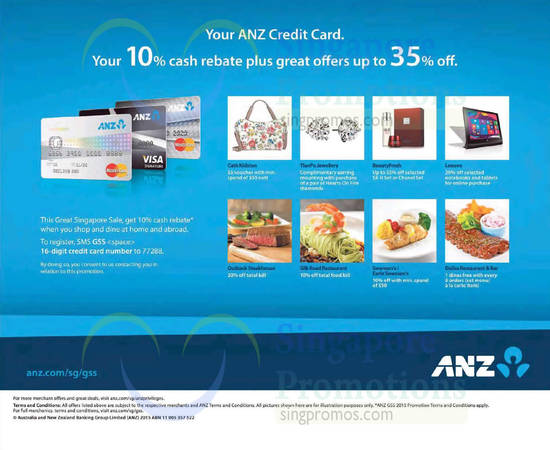 ANZ Dining 15 May 2015