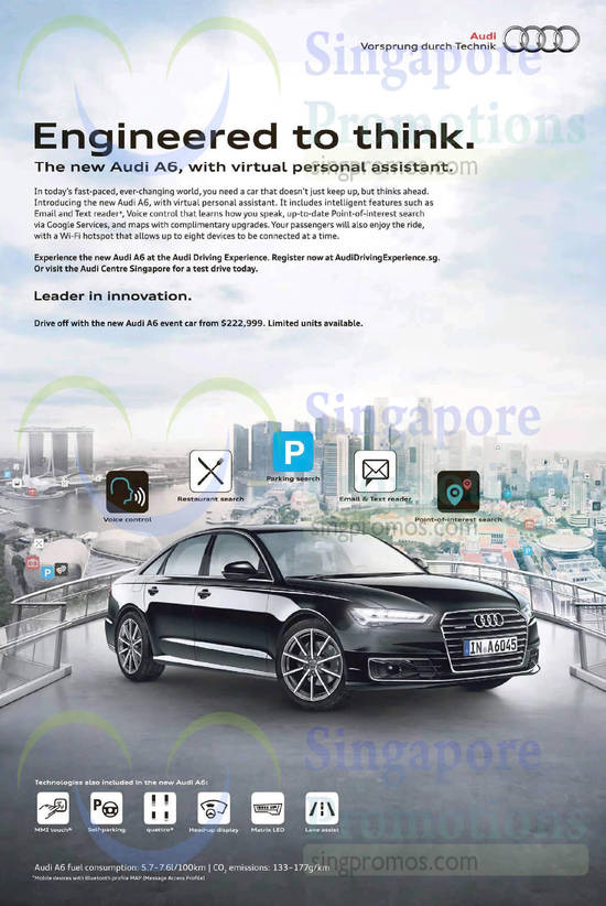 Audi A6 23 May 2015